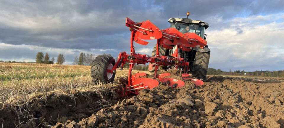 Enkel plog med lure løsninger