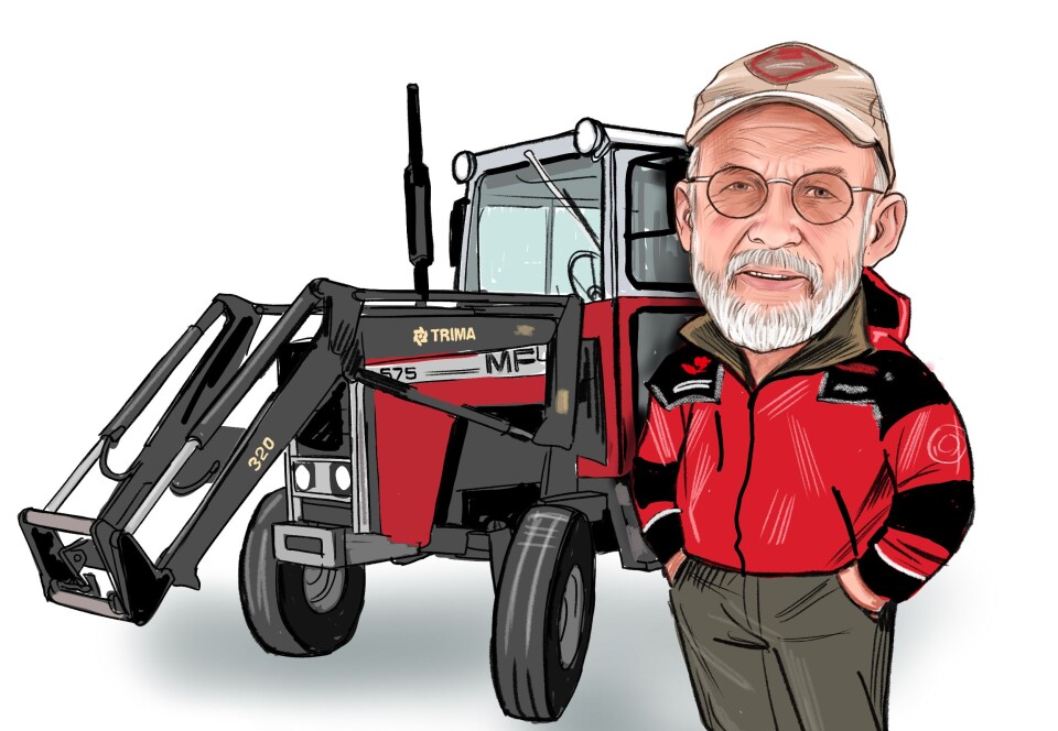 Herr Ferguson har gått av