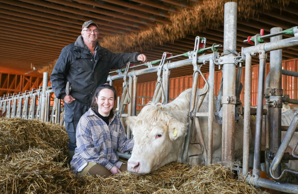 Camilla tar over i tre steg