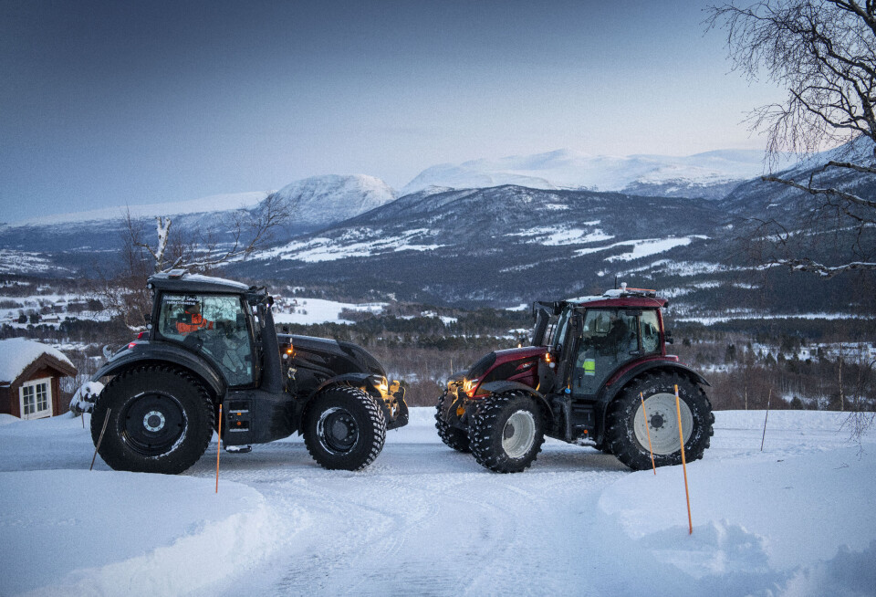 Valtra N og Valtra T i duell: Firesylindra vs sekssylindra
