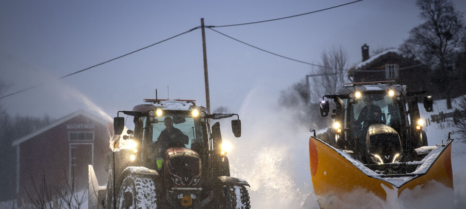 Valtra med suverent flest i september