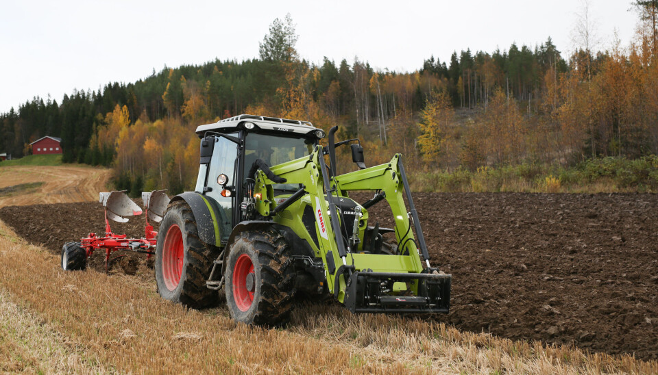 Italienske Claas er ikke som de franske
