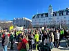 Bønder protesterer i Oslo