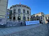 Norge trenger bonden-skilt foran stortinget