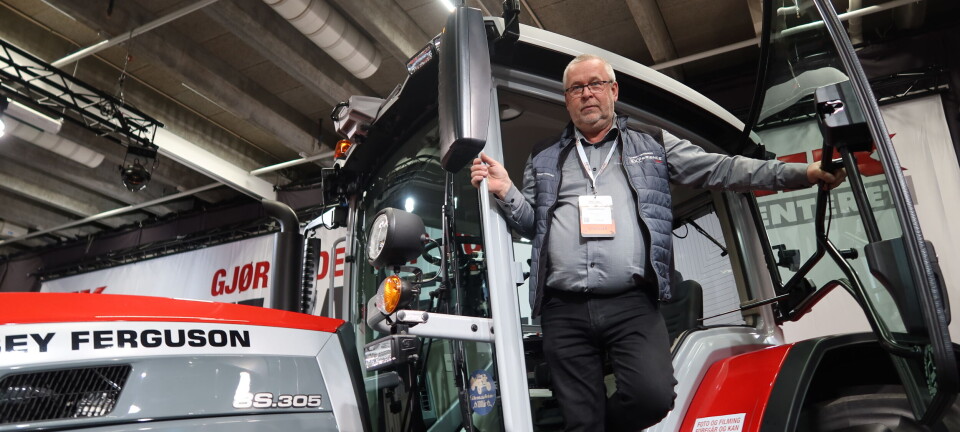 Tore skal kjøre 150 mil med traktor i sommer