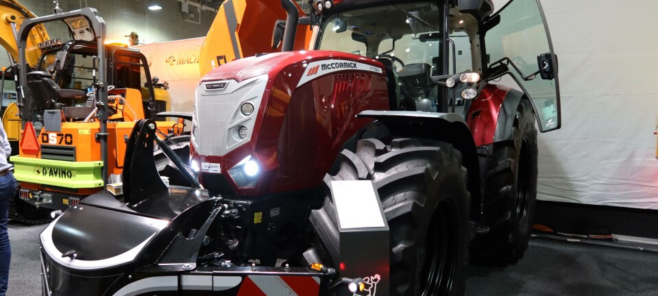 Torp Maskin har begynt å føre Tractorbumper