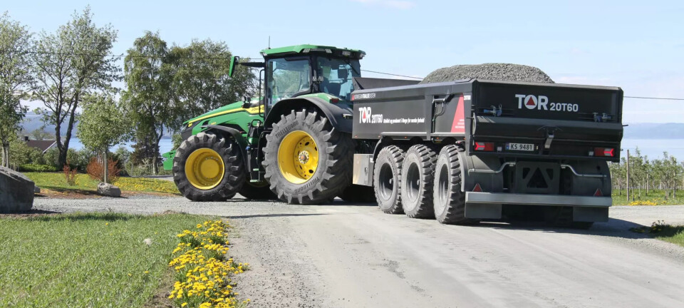 Norwegian Trailer Systems melder oppbud