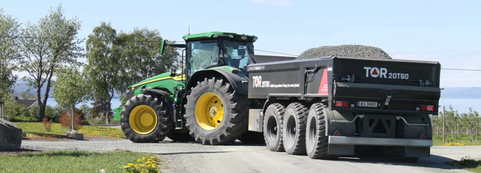 Norwegian Trailer Systems melder oppbud