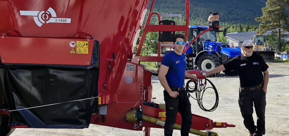 Røstad landbruksverksted øker utvalget etter generasjonsskifte