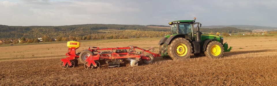 Aase Landbruk får agentur på SMS