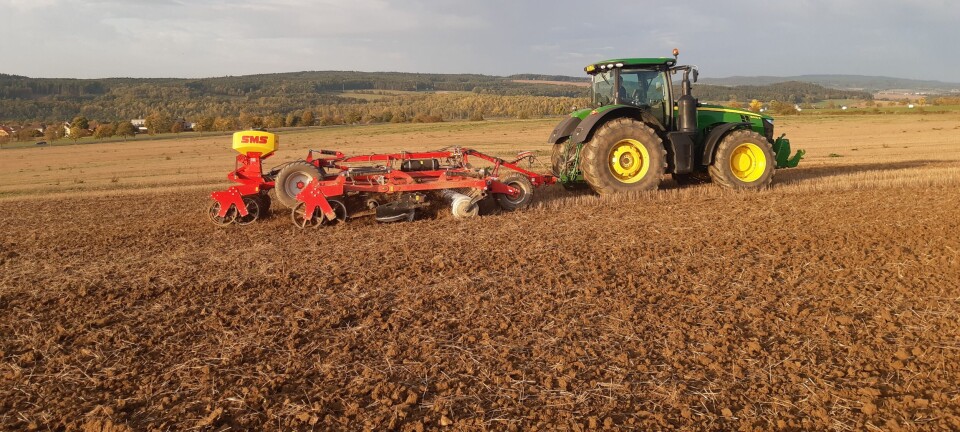 Aase Landbruk får agentur på redskaper fra SMS