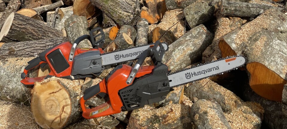 Batterisag eller bensinsag?
Vi har testet begge deler