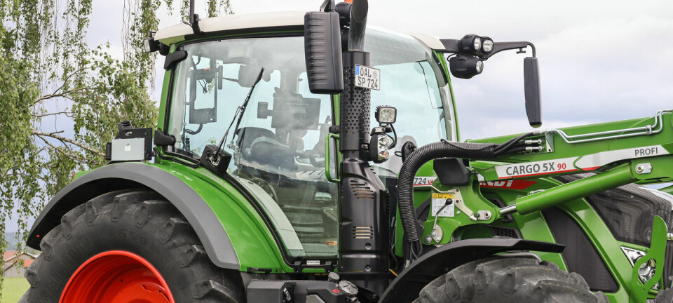Agco vinner spesialprisen 'Godt tenkt' på Agroteknikk