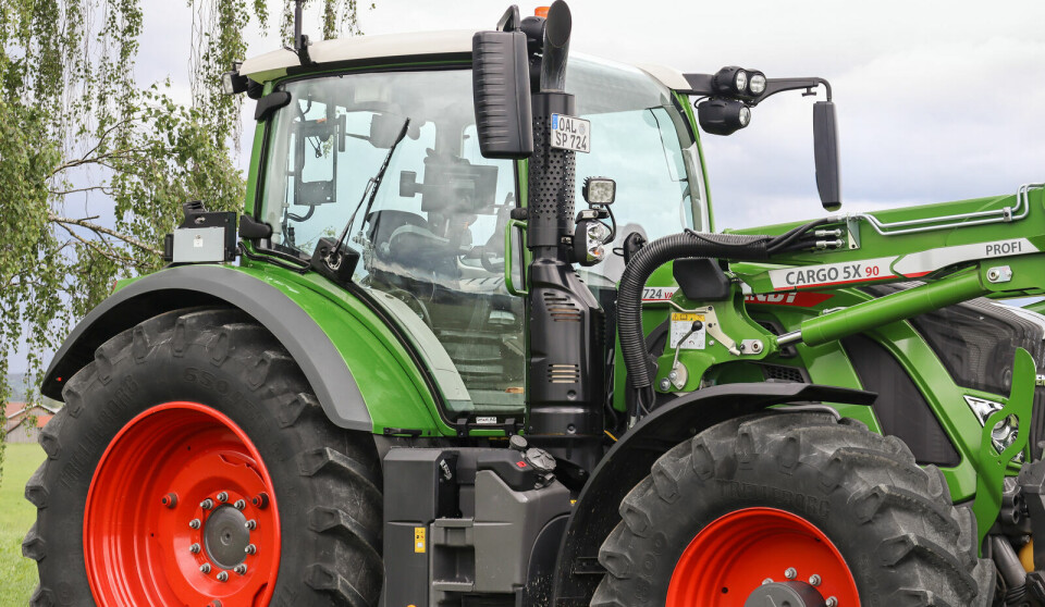 Agco vinner spesialprisen 'Godt tenkt' på Agroteknikk