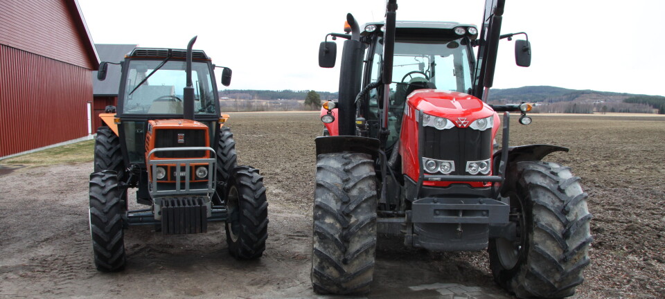 Lurer du på hva bokstavene og tallene på dekket betyr? Her er svaret