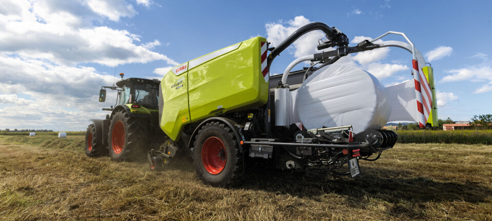 Ny kombipresse fra Claas