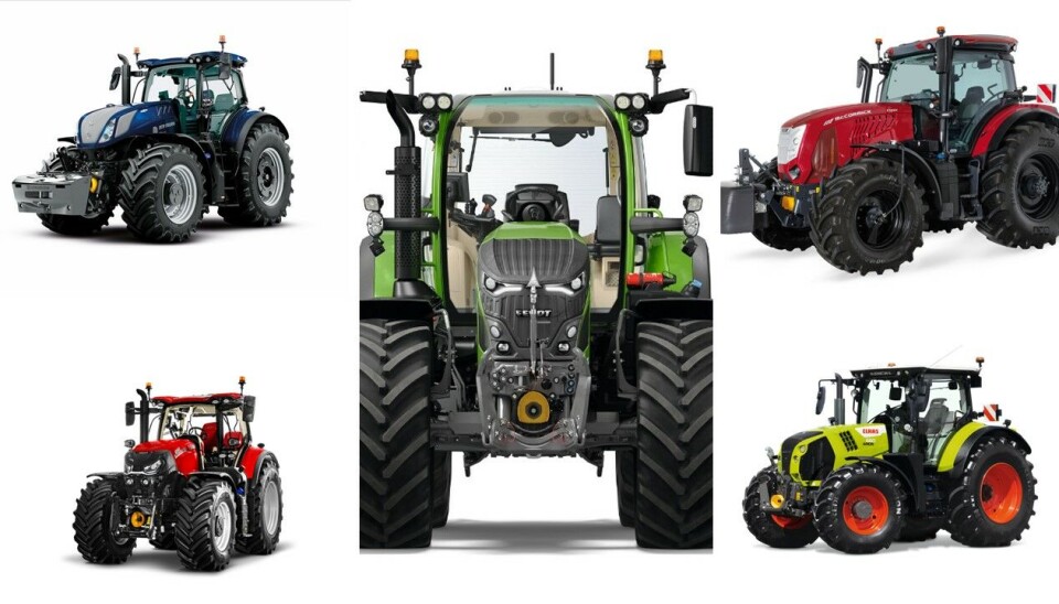 Et år uten de helt store traktornyhetene?