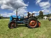Arnt Bakke med sin 1960-modell Fordson Dexta