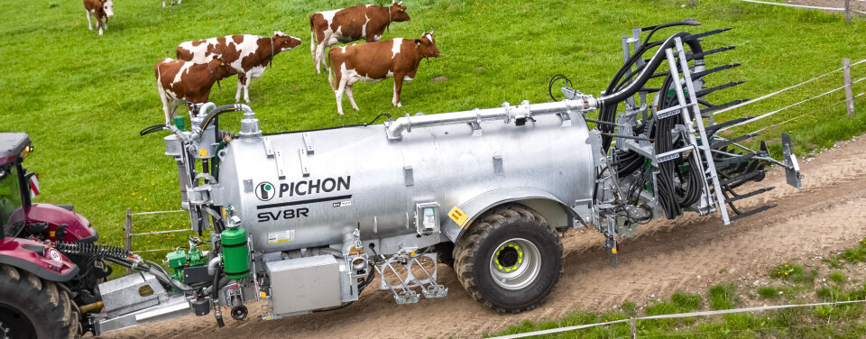Pichon utvider SV-serien
