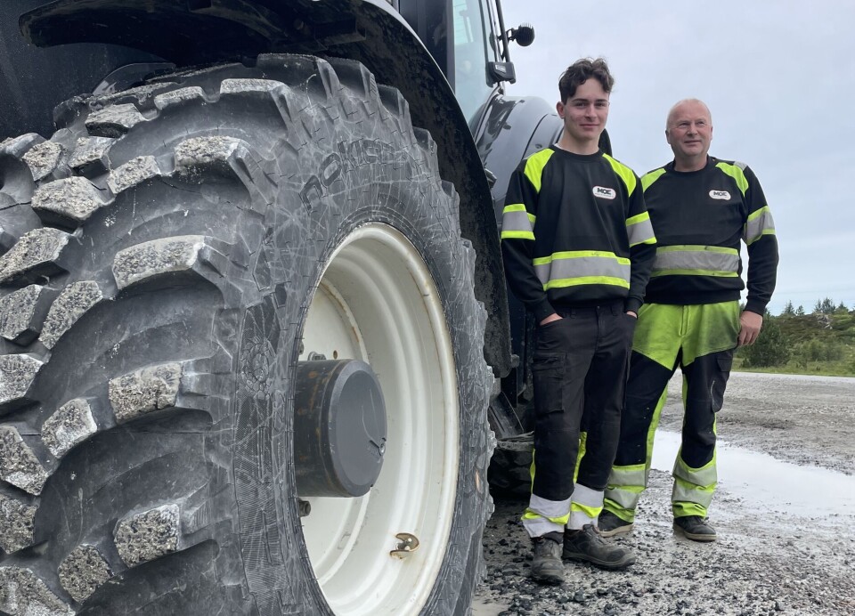 De bruker helårsdekket kun sommerstid