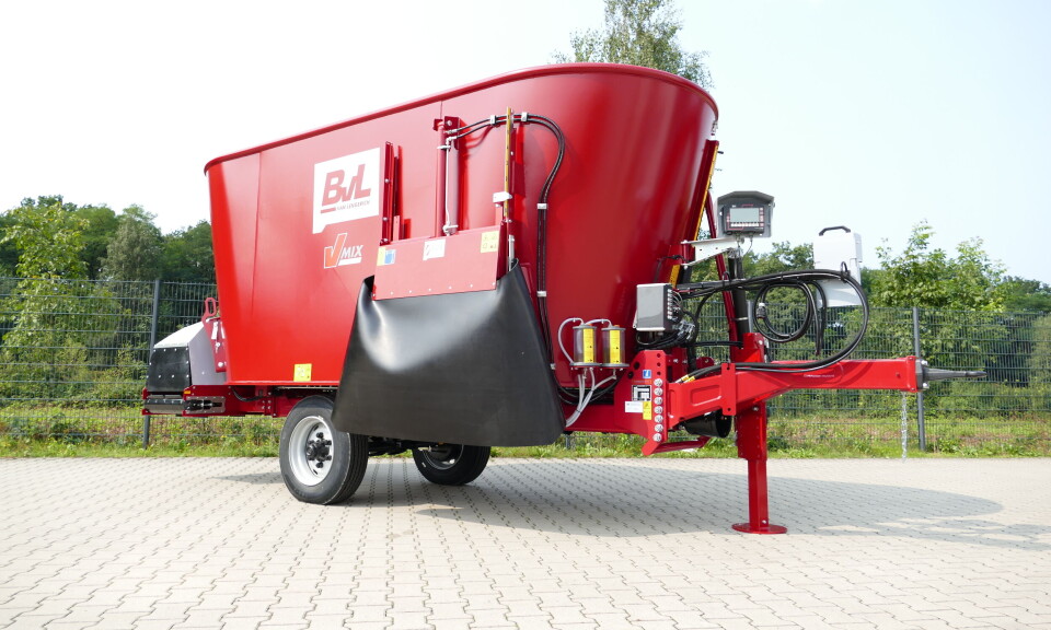 BvL slanker fullfôrvognene