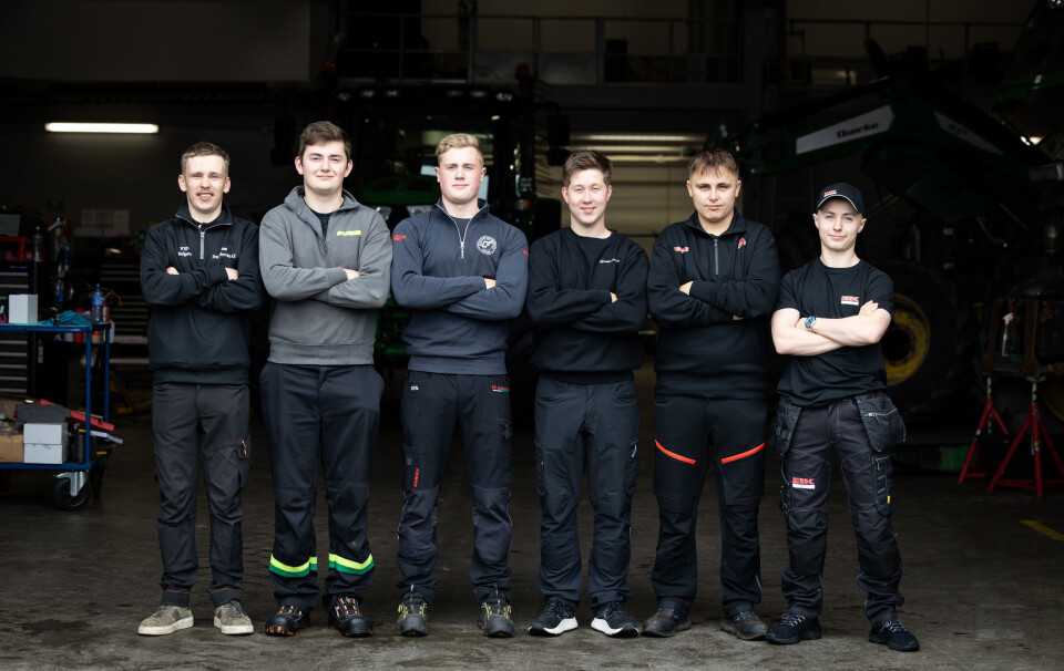 I år må lærlingene konkurrere om tittelen Årets Lærling