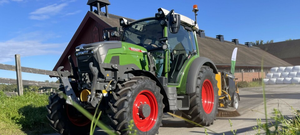 Fendt verdenslanserer e107 Vario i Norge