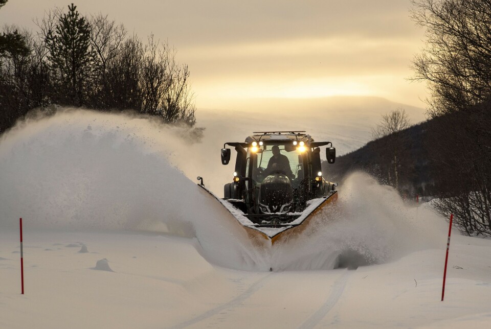 Hva er riktig pris for snøbrøyting?