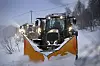 Valtra med snøplog
