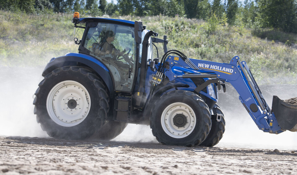 Wam Traktorservice blir New Holland-forhandler