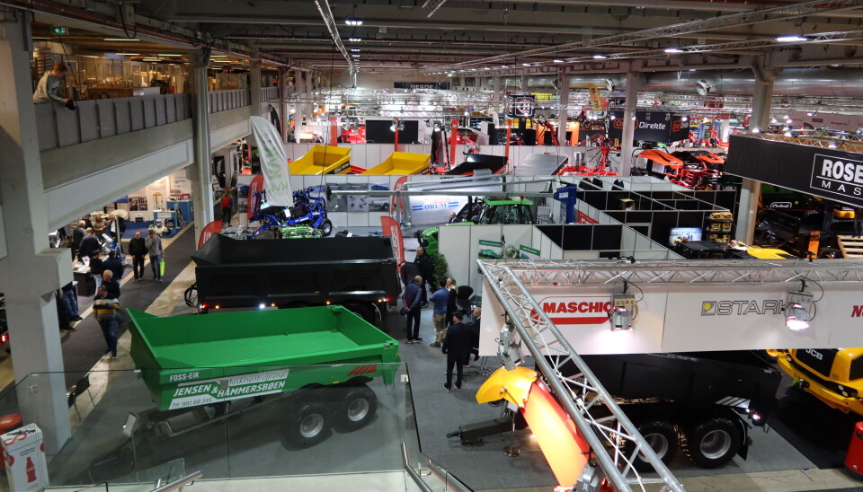 122 nyheter venter på Agroteknikk