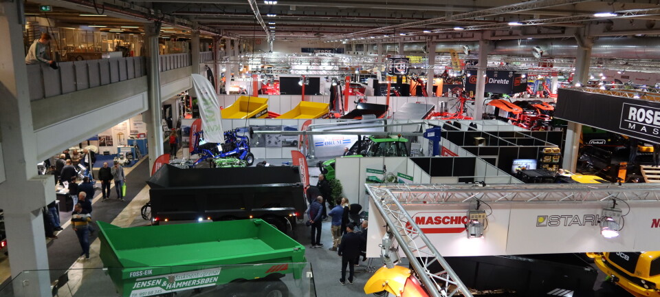 122 nyheter venter på Agroteknikk