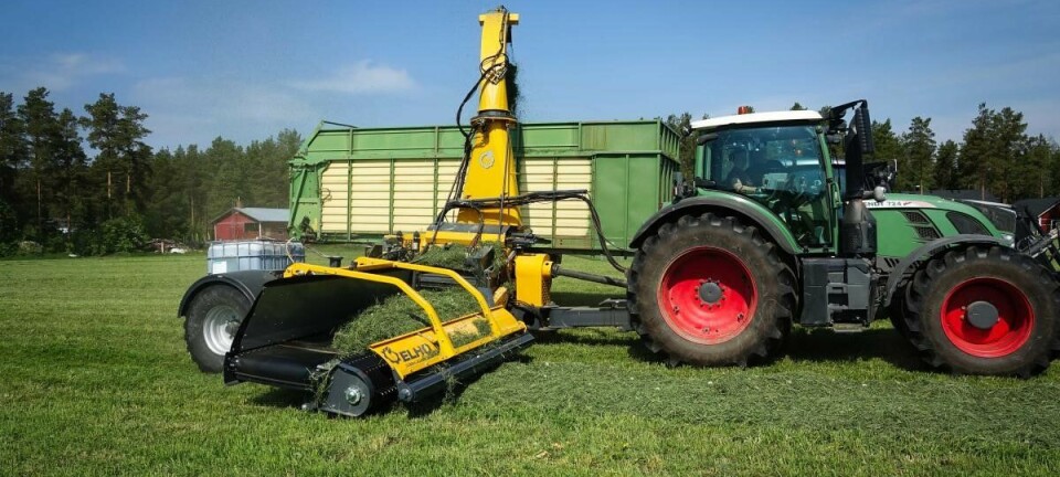 Disse fire vinner Gullakset på Agroteknikk