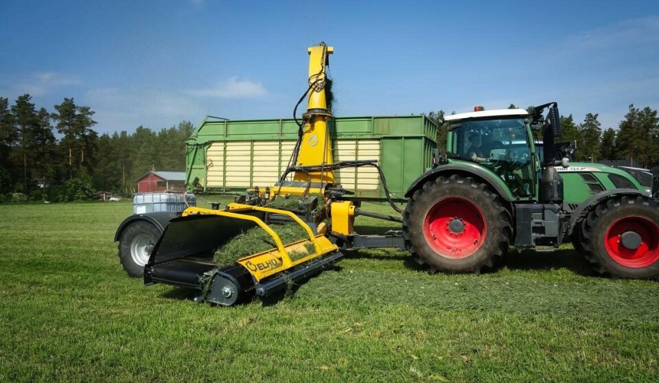 Disse fire vinner Gullakset på Agroteknikk 2024