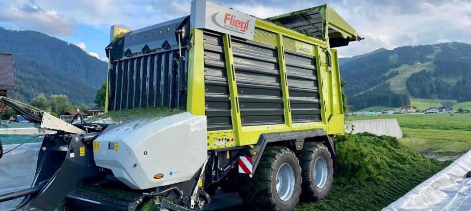 Cargos lessevogner inn hos Felleskjøpet