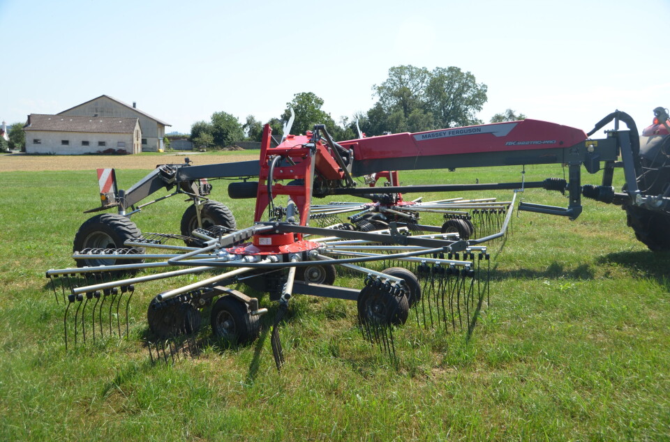 Massey Ferguson RK TRC torotors samlerive MF samlerive