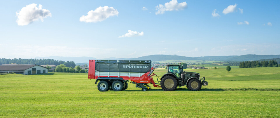 Pöttinger Jumbo 5370DB Pöttinger Jumbo