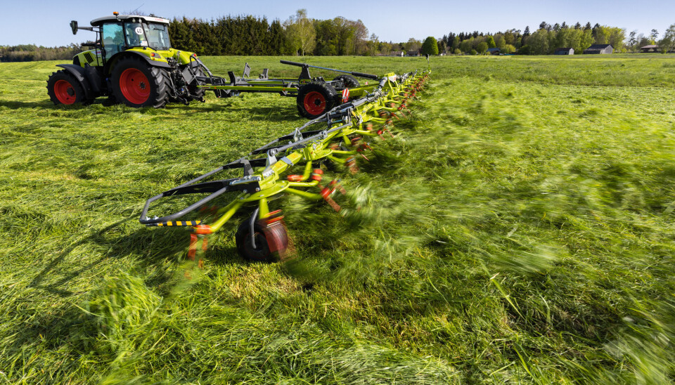 Dette er de offisielle grasnyhetene på Agroteknikk