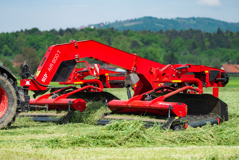 Sip Air 900 T Den slepte pickupriva Sip Air 900 T