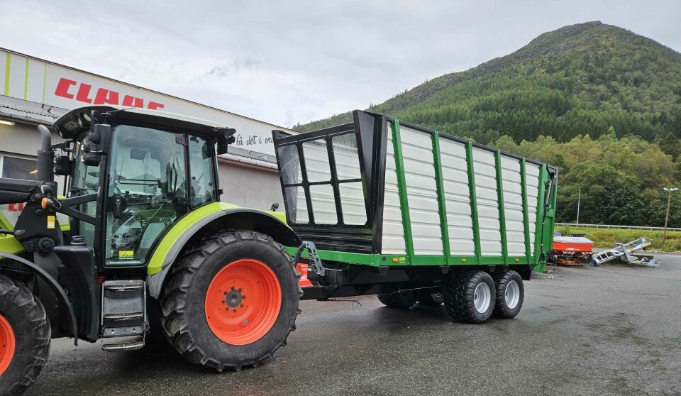 Dette er de offisielle grasnyhetene på Agroteknikk Velde TG30 grashenger