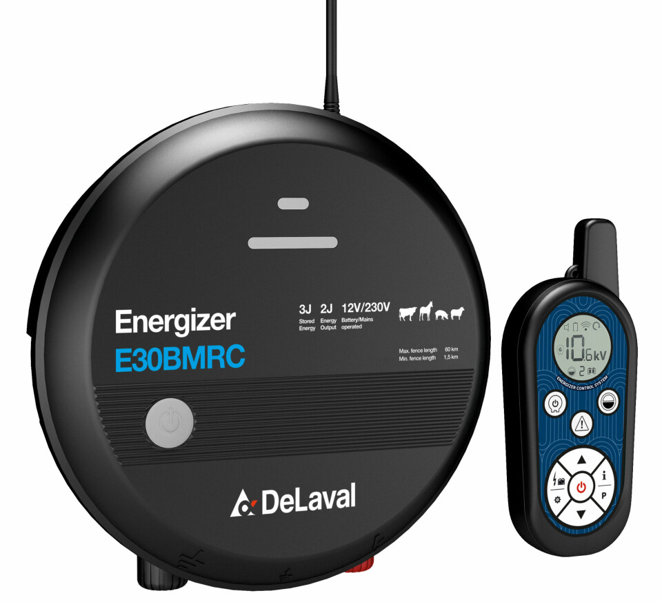 Diverse offisielle nyheter som kommer på Agroteknikk Gjerdeapparat