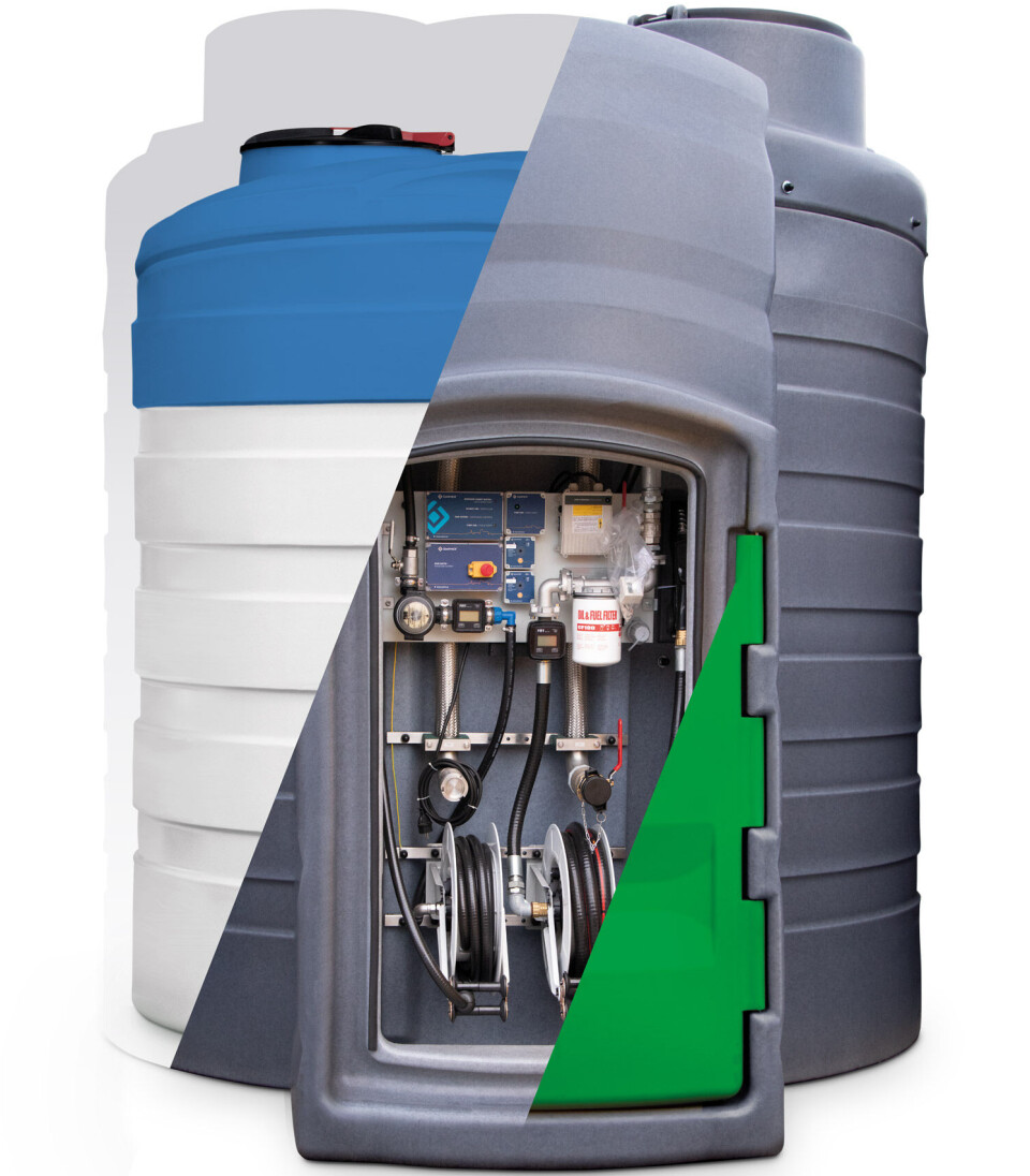 Diverse offisielle nyheter som kommer på Agroteknikk Drivstofftanken Swimer Duo 9500