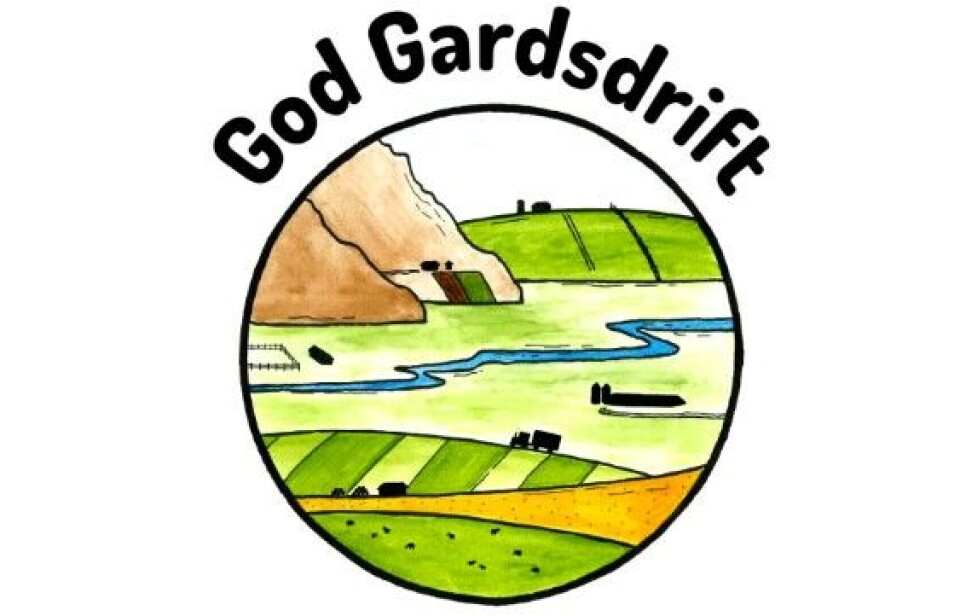 Diverse offisielle nyheter som kommer på Agroteknikk God Gardsdrift logo