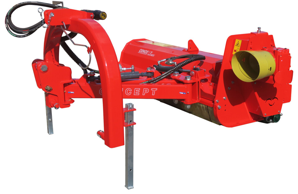 Diverse offisielle nyheter som kommer på Agroteknikk beitepusser