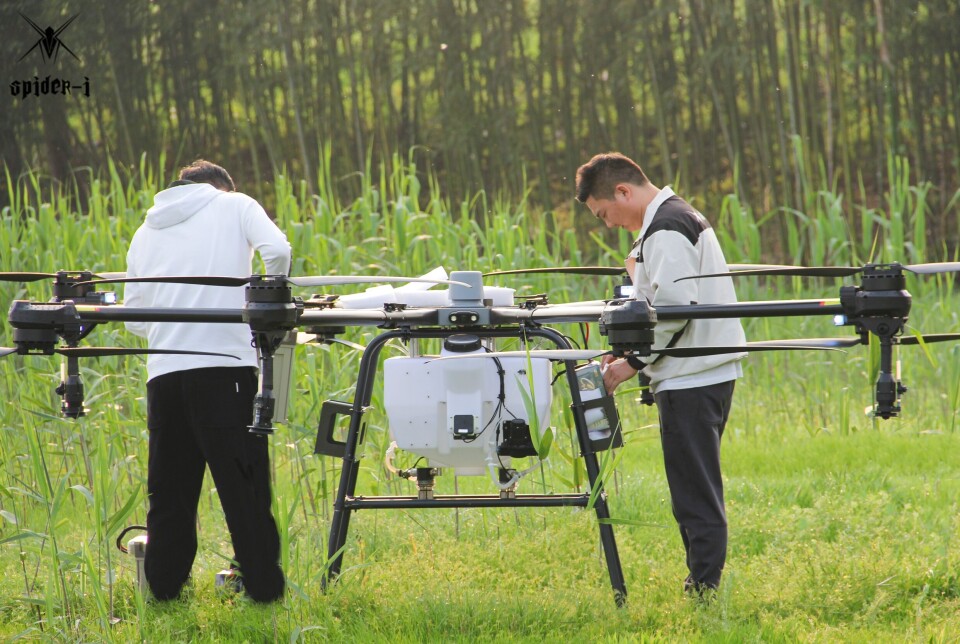 Dronen H200 fra Spider-I Stor drone