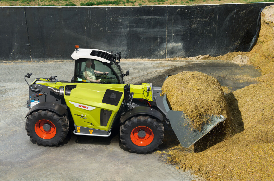 Claas Scorpion teleskoplaster