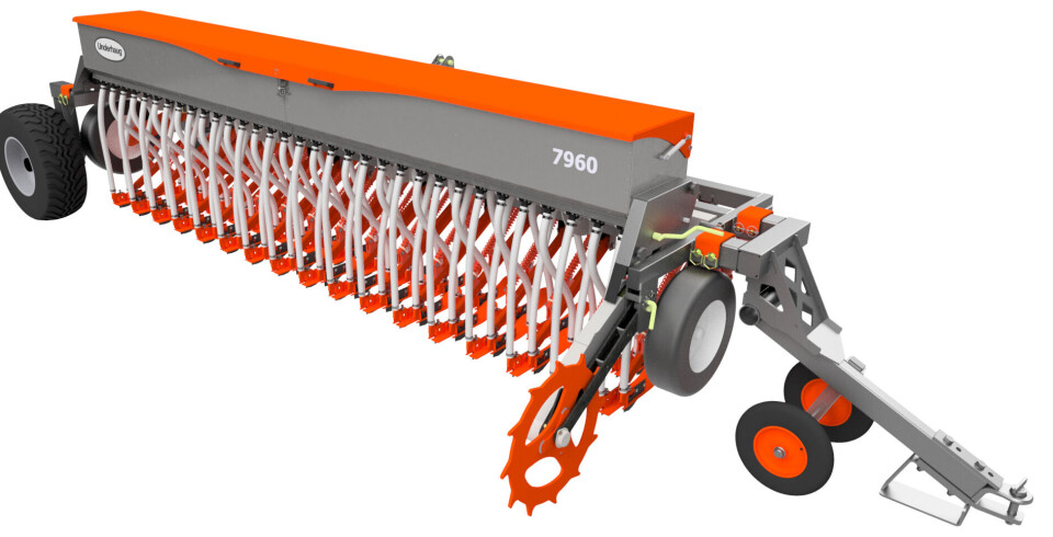 Diverse offisielle nyheter som kommer på Agroteknikk direktesåmaskin