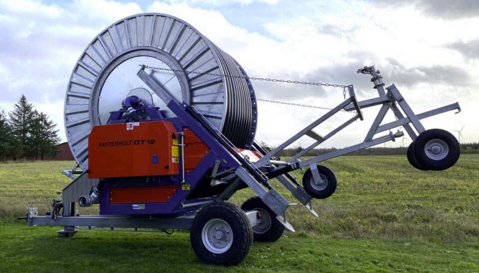 Diverse offisielle nyheter som kommer på Agroteknikk Vanningsvogn