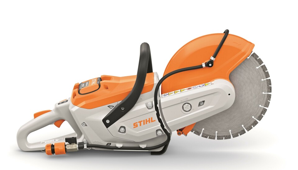 Diverse offisielle nyheter som kommer på Agroteknikk Stihl TSA300