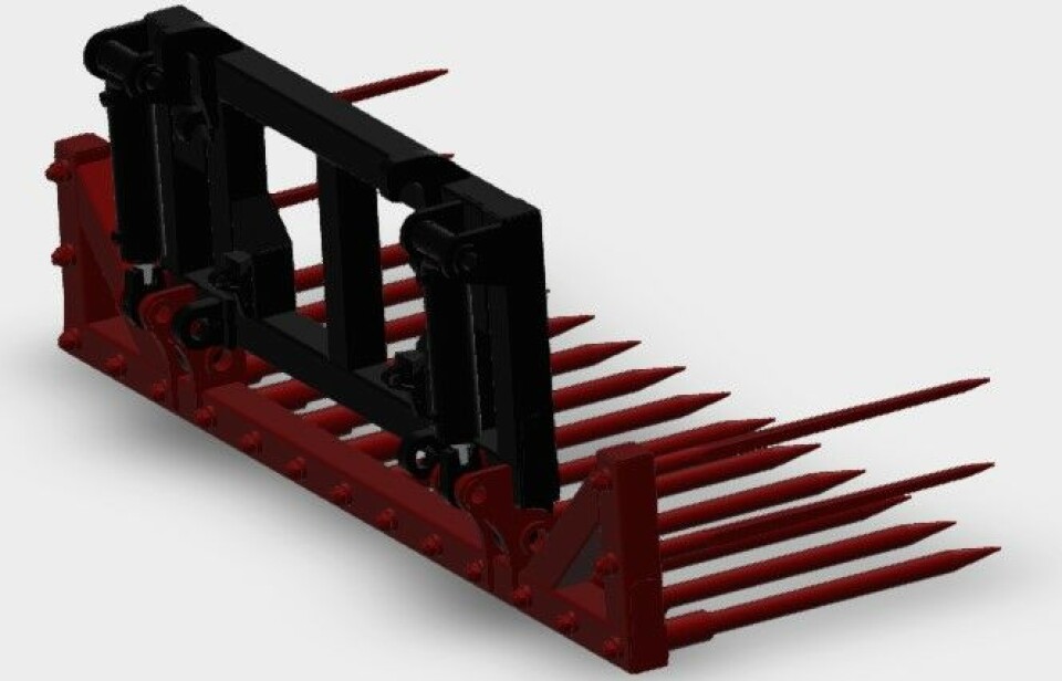 Diverse offisielle nyheter som kommer på Agroteknikk Foldbar XL-svans